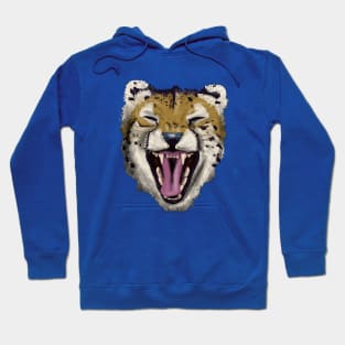 Screaming Cheetah Hoodie